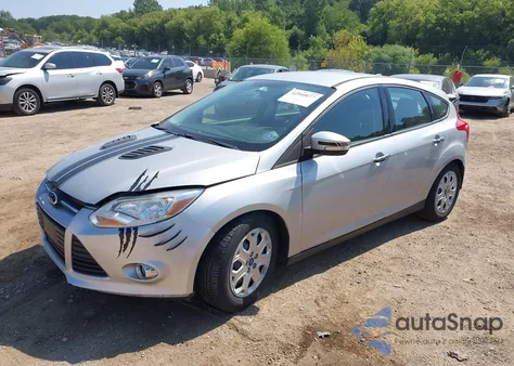 2014 Ford Focus Se from USA, damaged, VIN 1FADP3K24EL300570